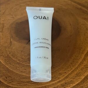 OUAI Curl Crème - Fragrance Free, White